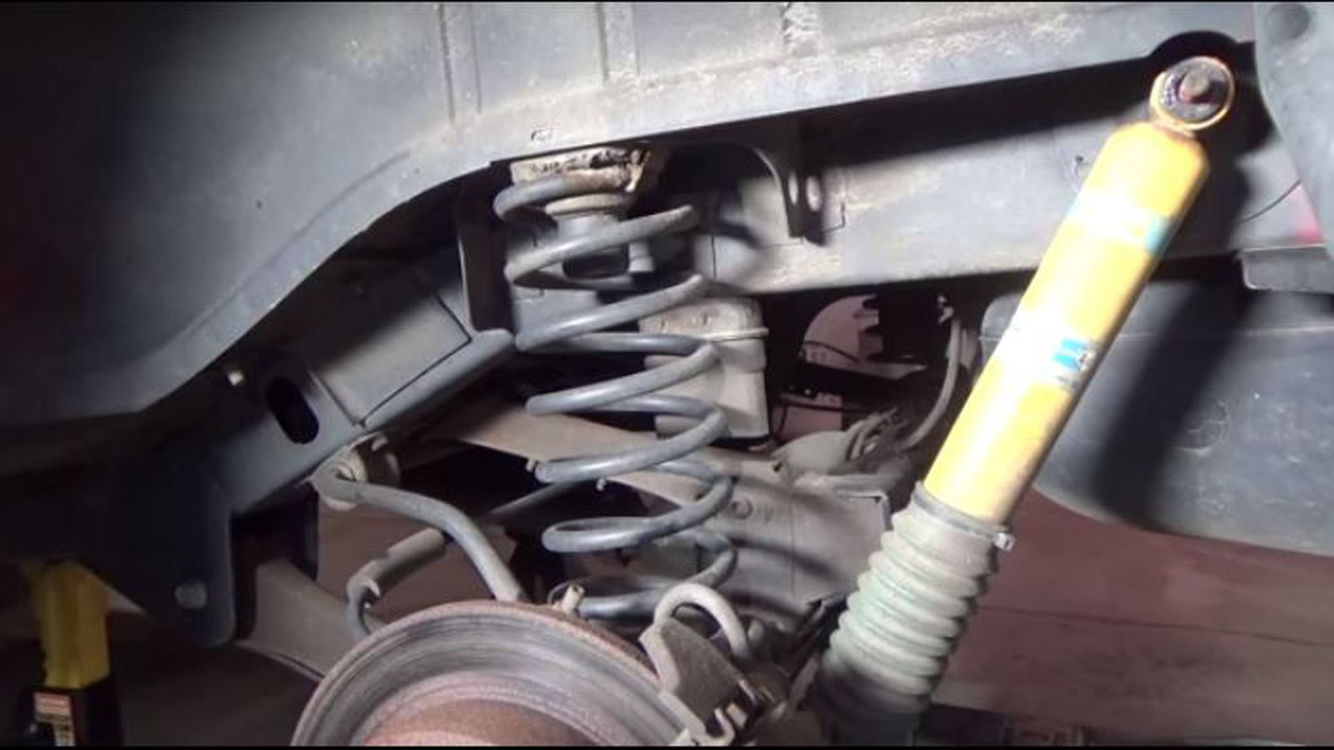 Jeep Cherokee 19842001 Suspension Noise Diagnostic Guide Cherokeeforum