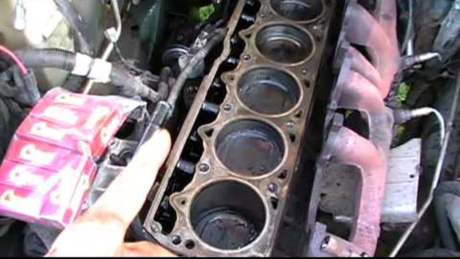 Jeep Cherokee 20002001 Cracked Cylinder Head Information Cherokeeforum