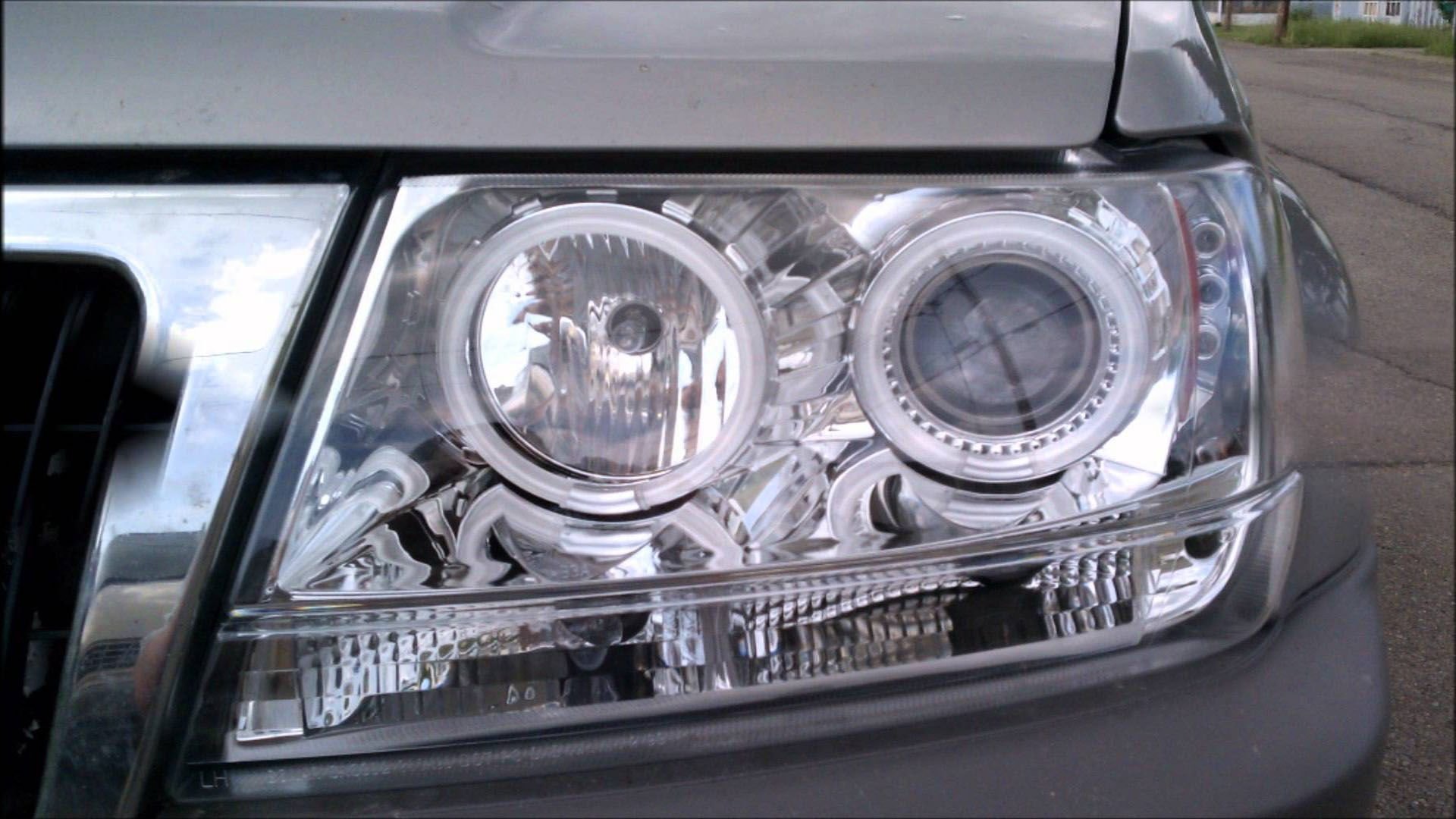 Jeep Grand Cherokee 19992004 How to Replace Headlights and Fog Lights