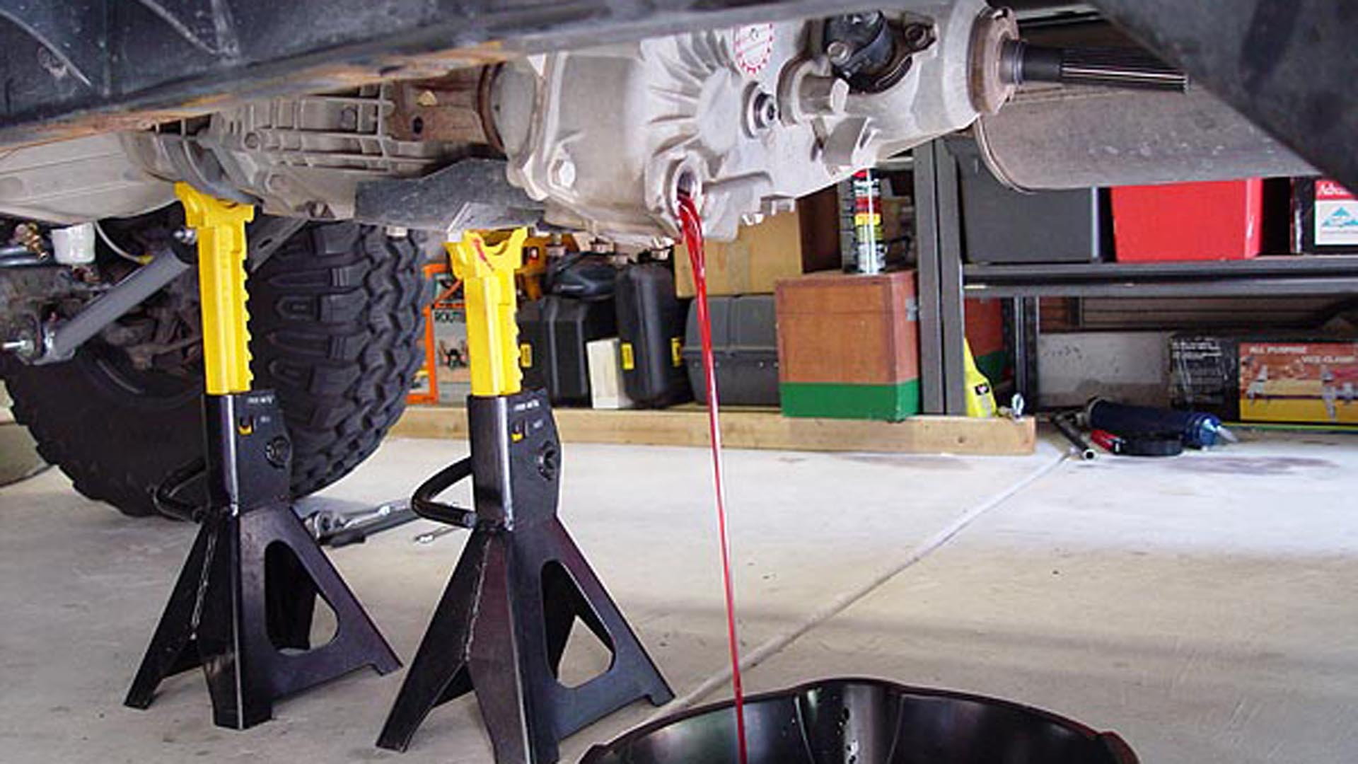Jeep Grand Cherokee 1993-2004: How to Change Transfer Case Fluid |  Cherokeeforum