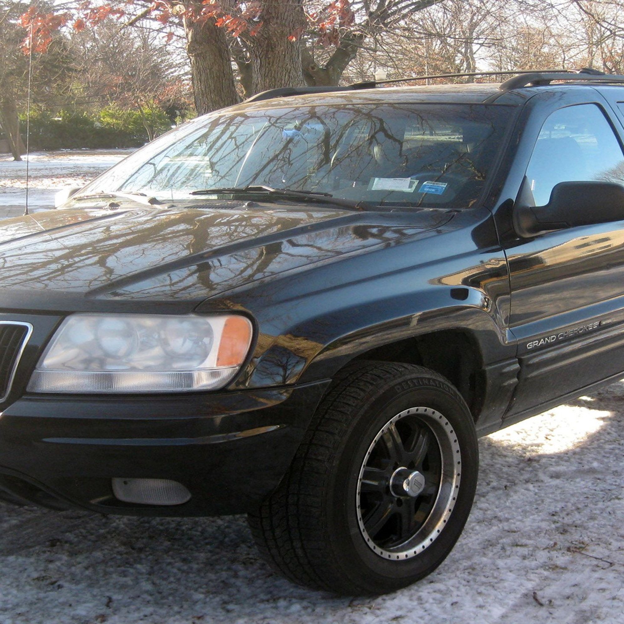 2000 Jeep Grand Cherokee Issues