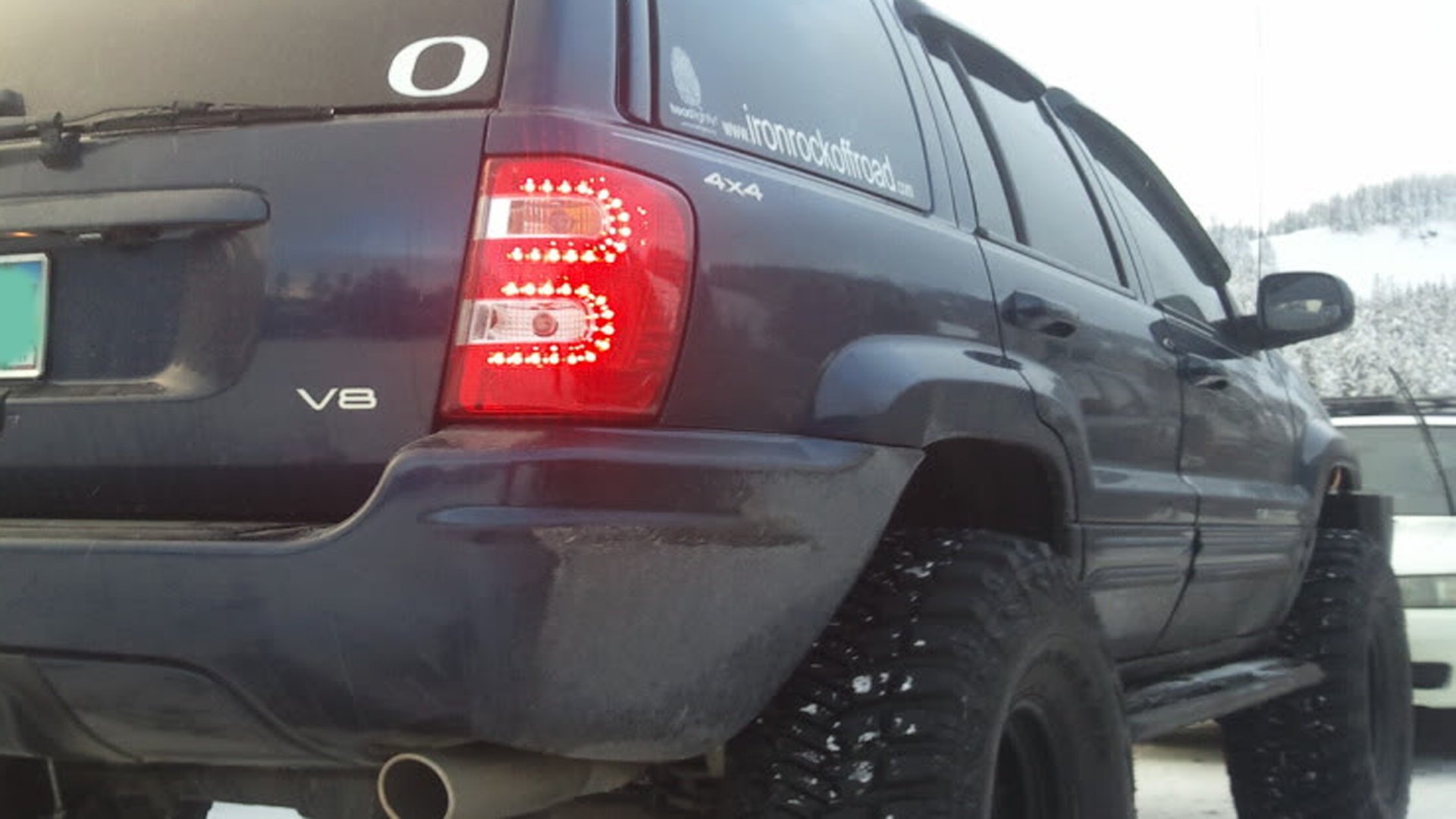 2001 jeep grand cherokee store tail lights