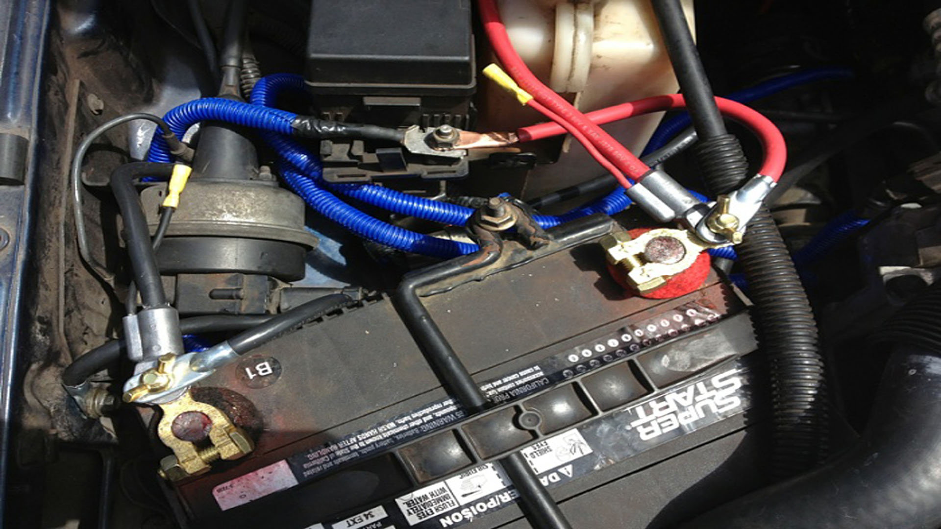 Jeep Cherokee 1984-2001: How to Replace Battery Cable | Cherokeeforum