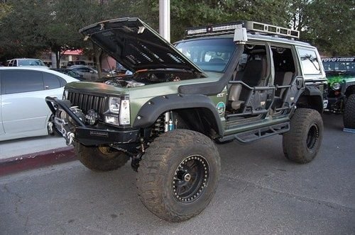 Jeep Cherokee Xj 1997 To 2001 Exterior Modifications