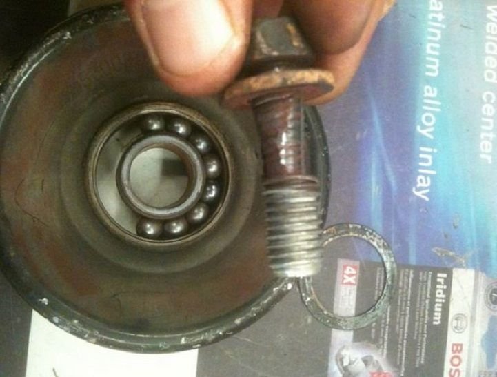 Jeep Grand Cherokee 19931998 Why is My Serpentine Belt Squeaking