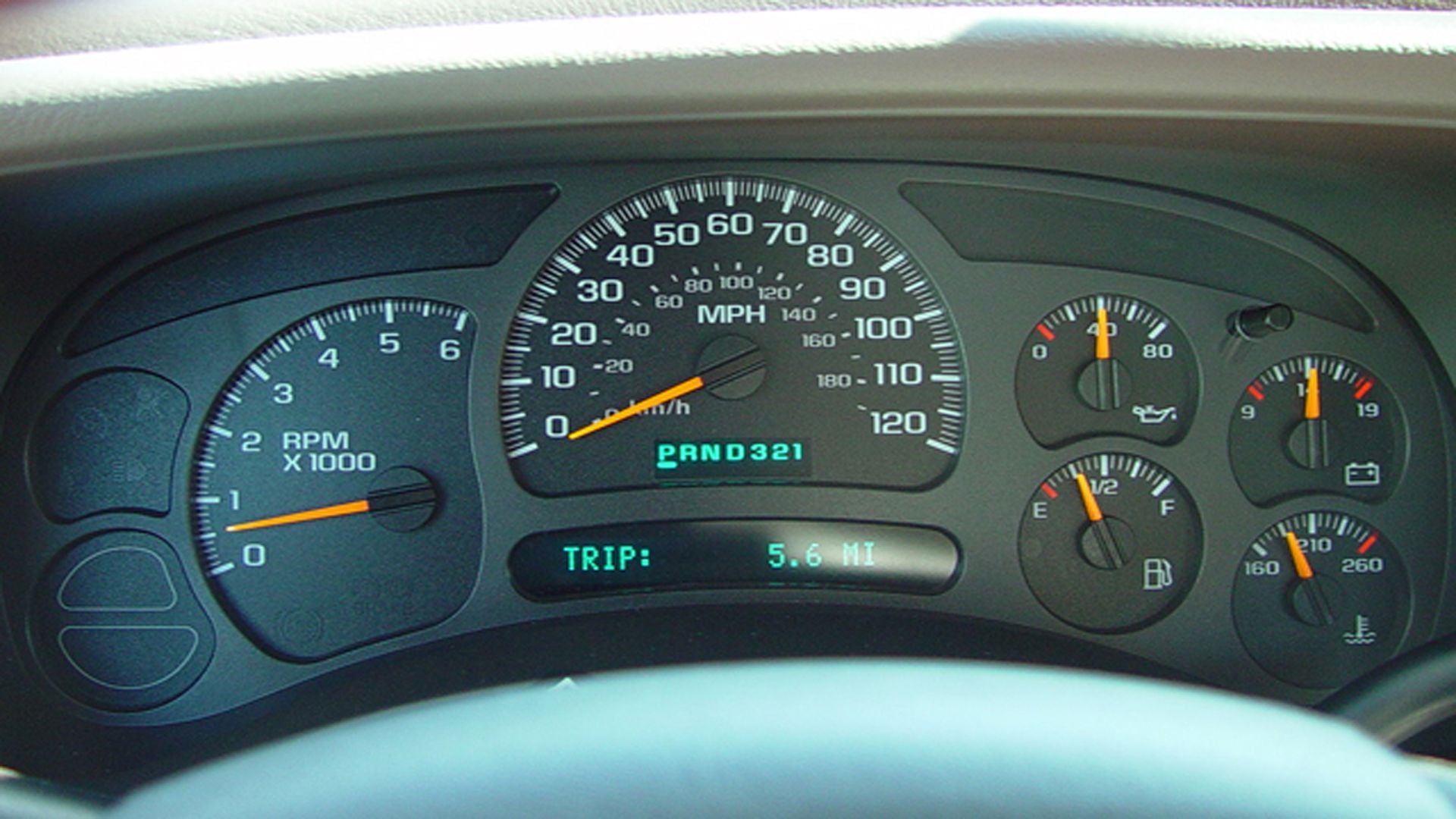 1999-2007 Chevy Silverado Instrument Gauge Cluster Speedometer Dash Panel REPAIR 