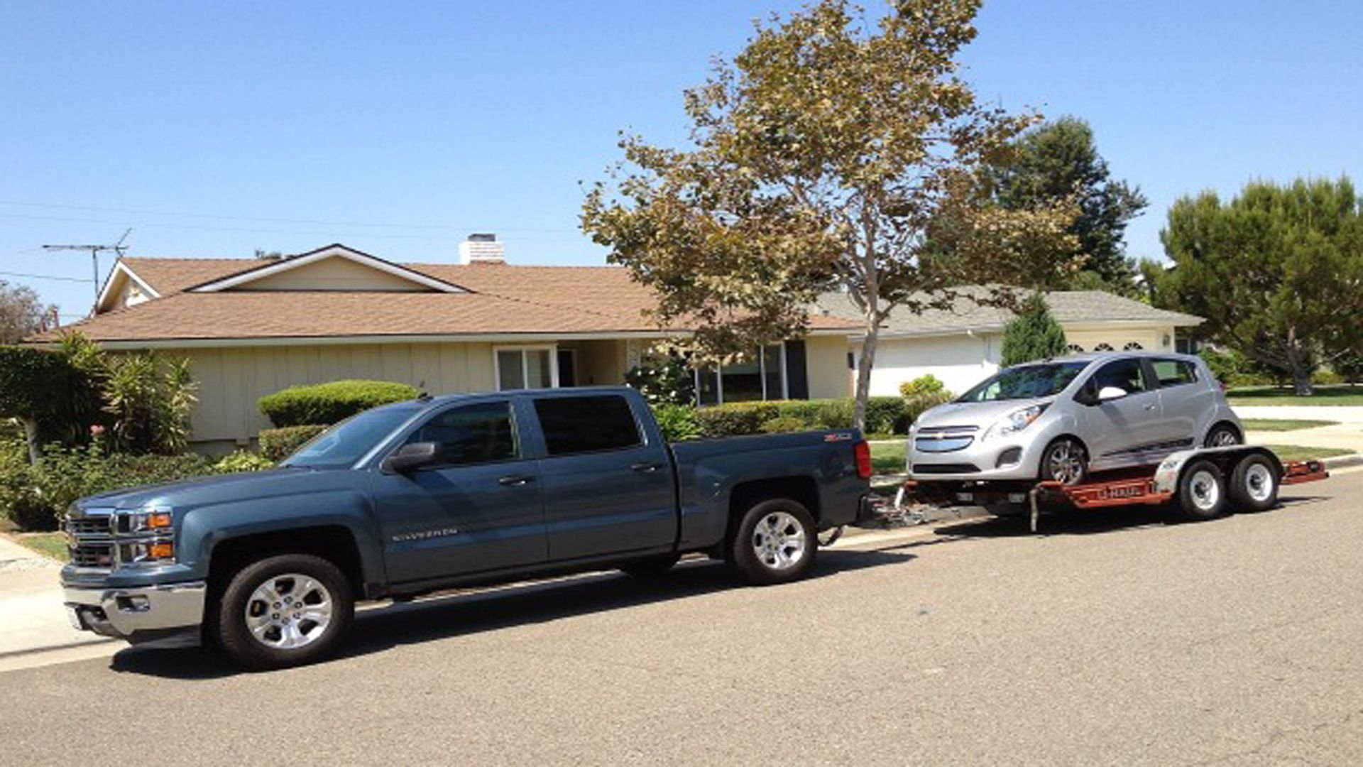 Chevy Silverado 1500 Max Towing Package