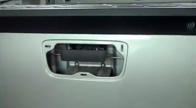 Chevrolet Silverado 1500 How to Install Rearview Back Up 