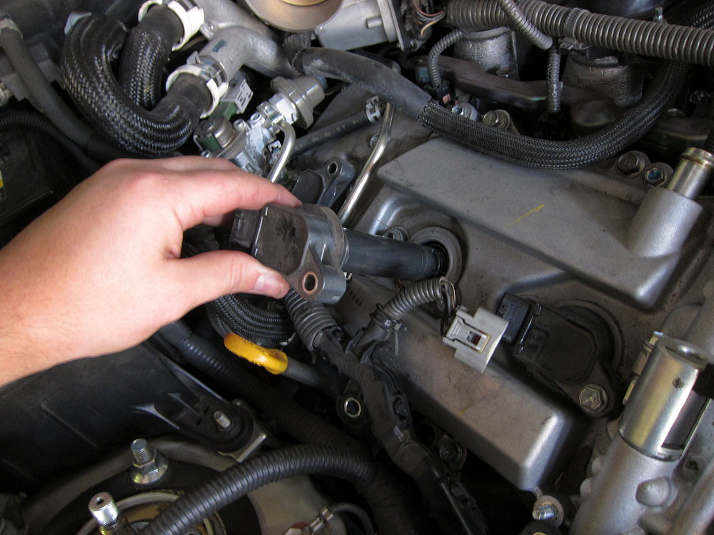 Lexus IS How to Replace Ignition Coils Clublexus