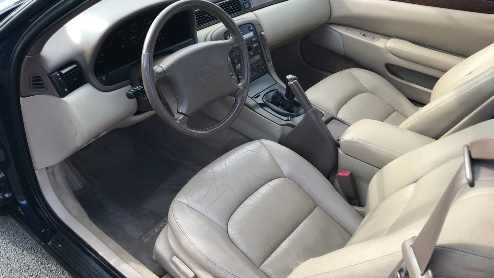 Manual Lexus SC300 Looks Extra Minty Clublexus