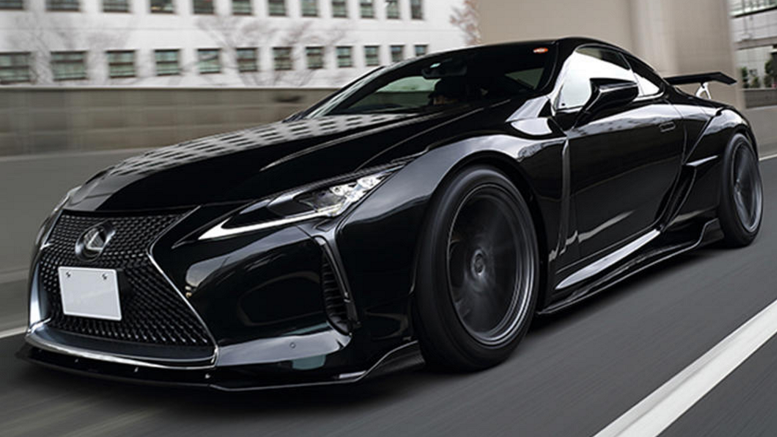 製作中 PZY Model LEXUS LC500 KUHL Wide Body KUHL LCR-RSW Aero Wide Body Kit (FRP) | Body Kits for Lexus