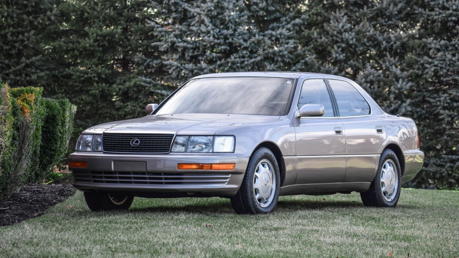 Amazing 5,400Mile Lexus LS400 Has One Heck of a Story Clublexus