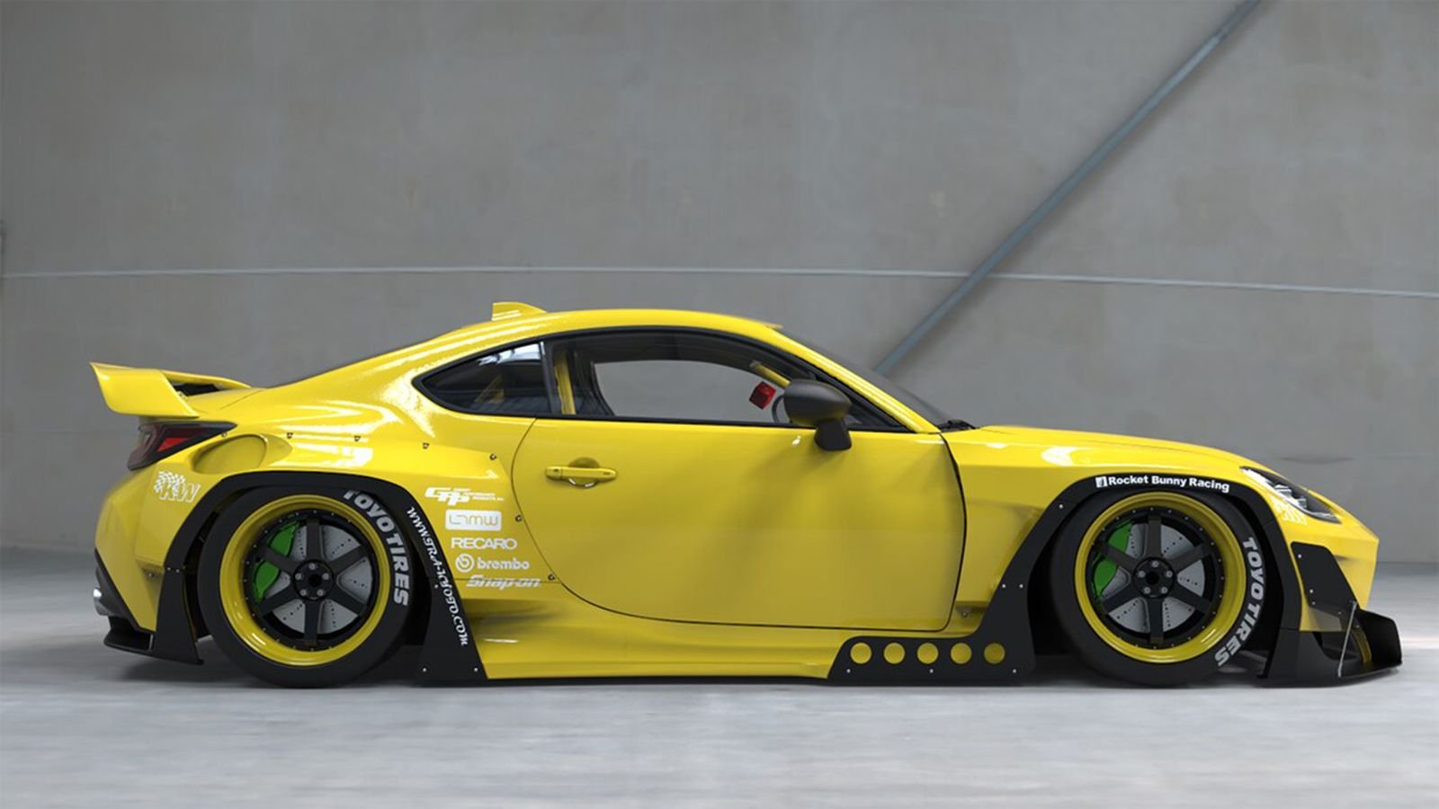 New GR 86 Gets Aggressive Rocket Bunny Kit Clublexus