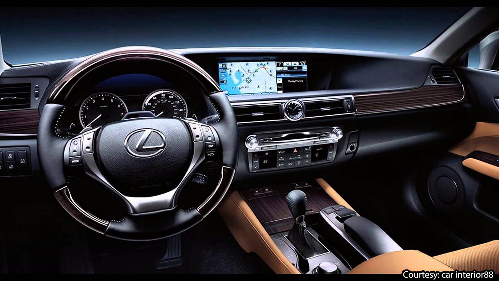 The 7 Best Interior Features Of The 2016 Lexus Gs Clublexus