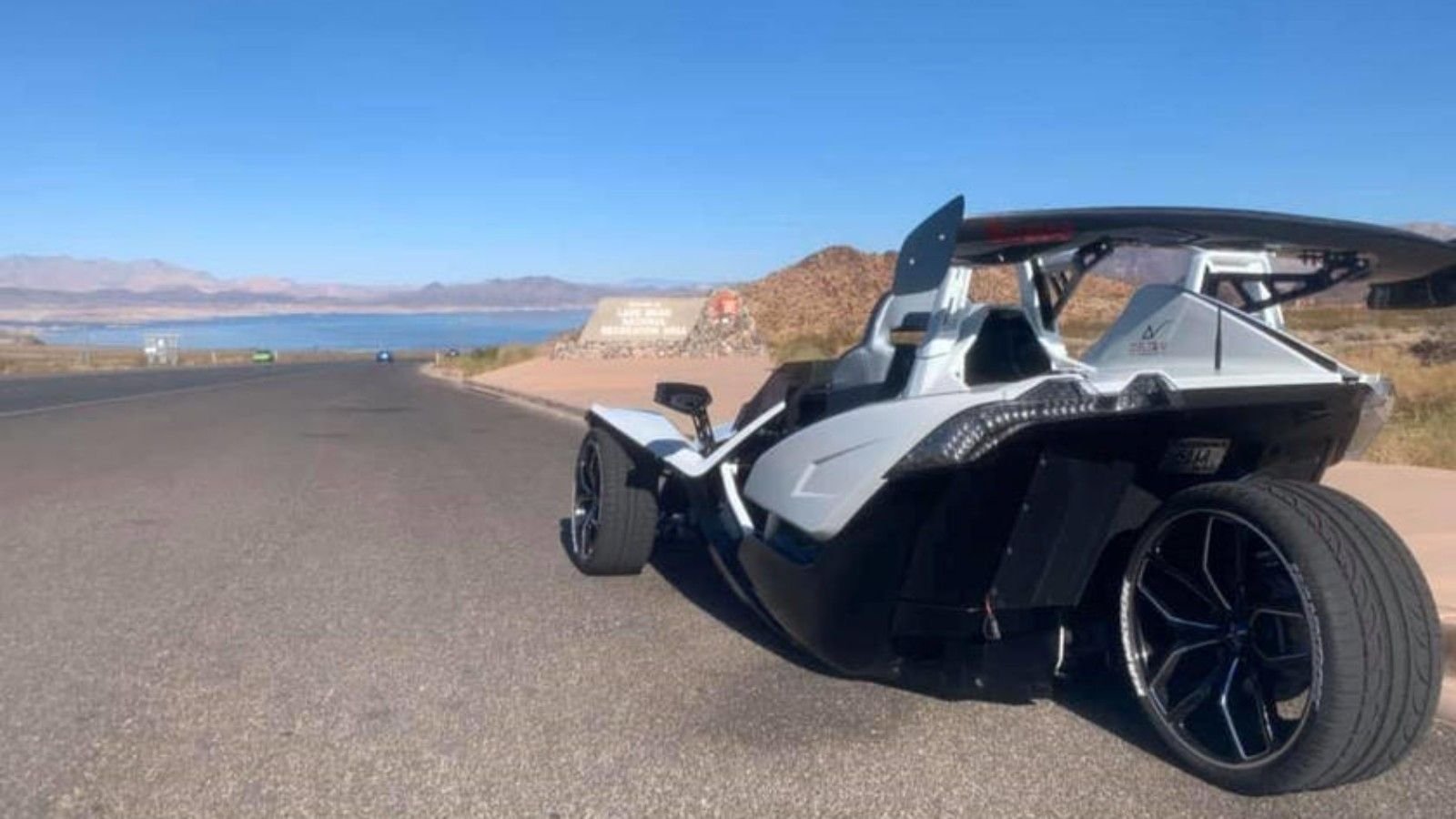 Polaris Slingshot Given 400 HP Boost With 2JZ Swap Clublexus