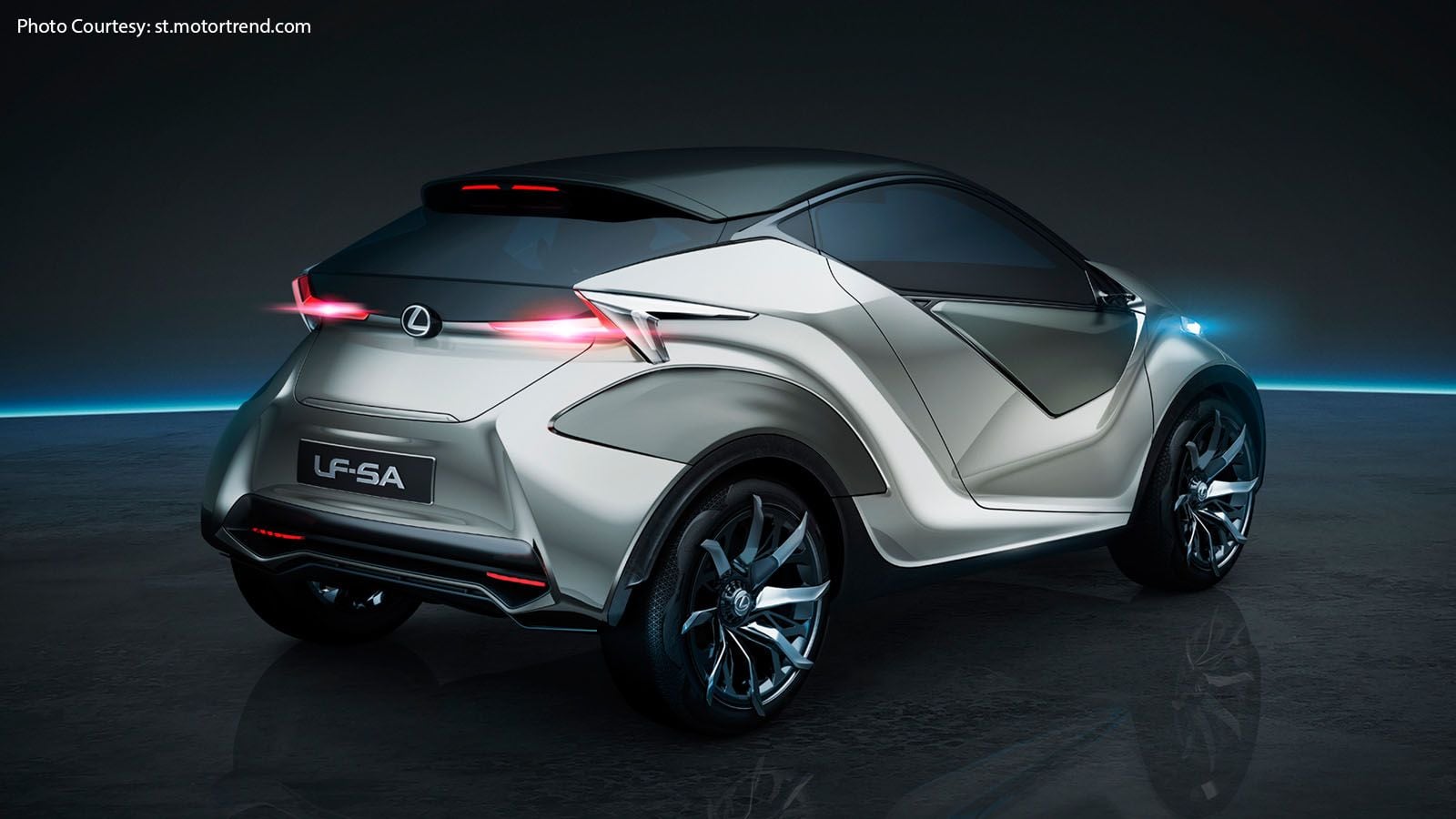 Little Lexus LF-SA Concept is the Smarter Car (Photos) | Clublexus