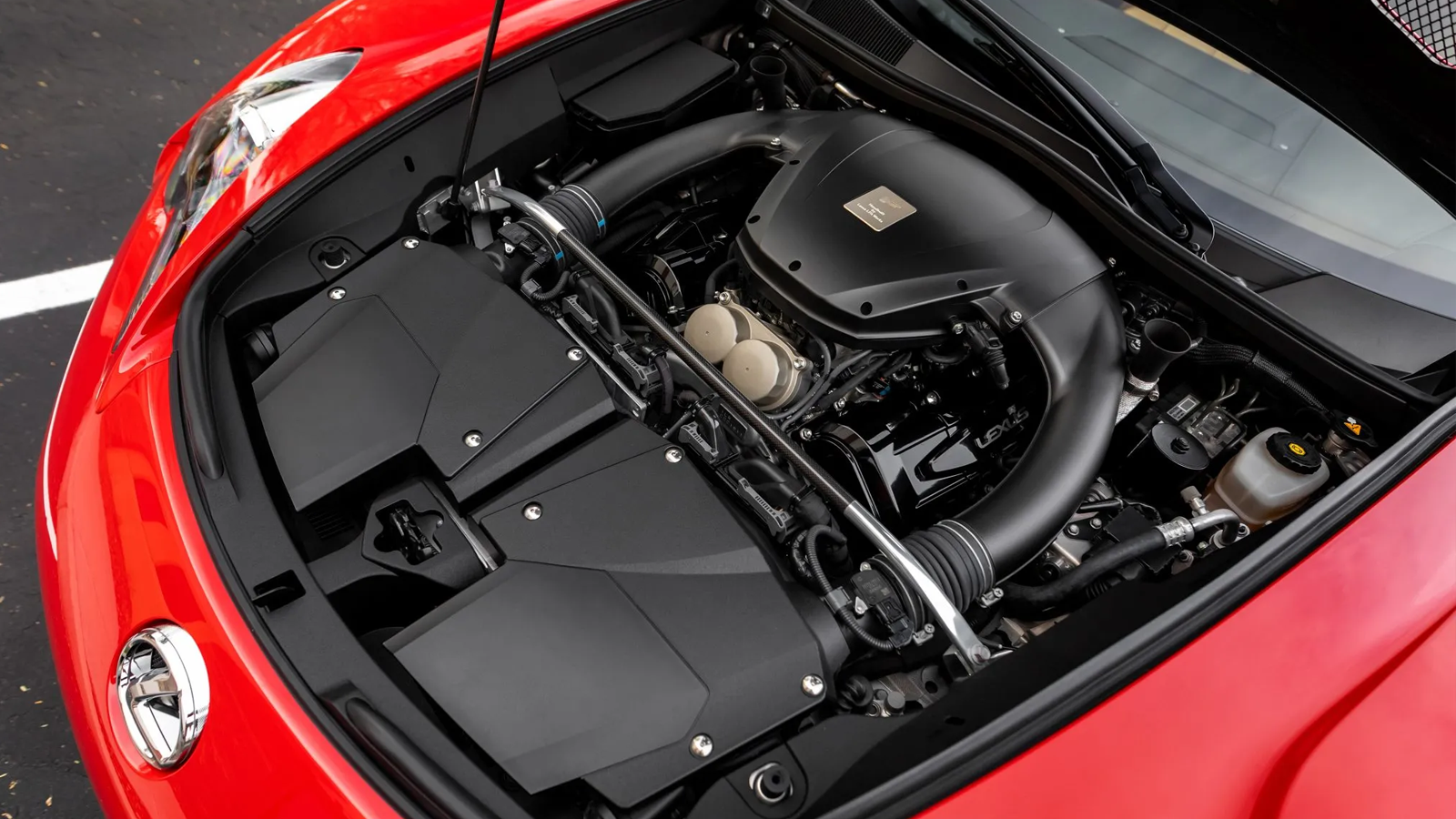 Super Low Mile Lexus LFA in Absolutely Red Sells For 890K Clublexus