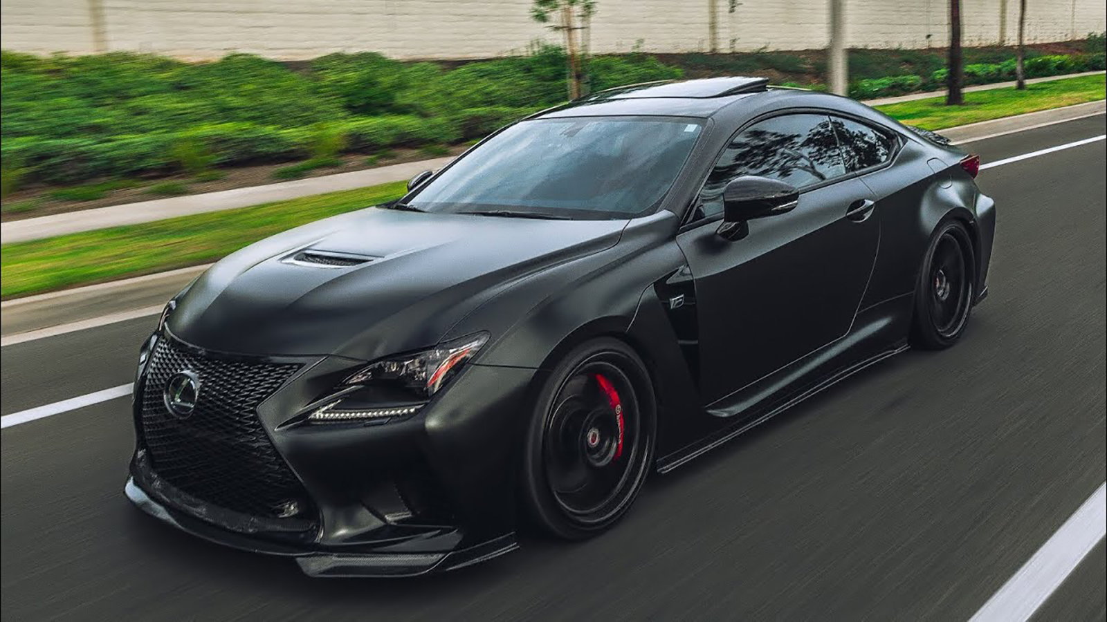 Lexus rcf red bull