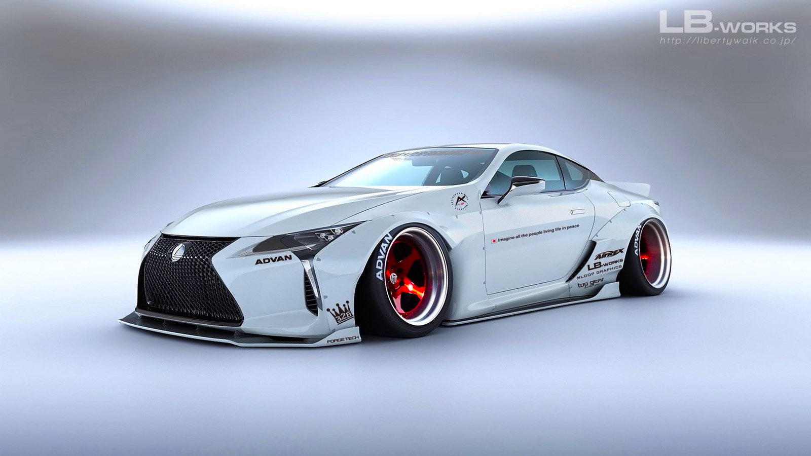Daily Slideshow Liberty Walk Brings Not One But Two Kits For The Lc 500 Clublexus
