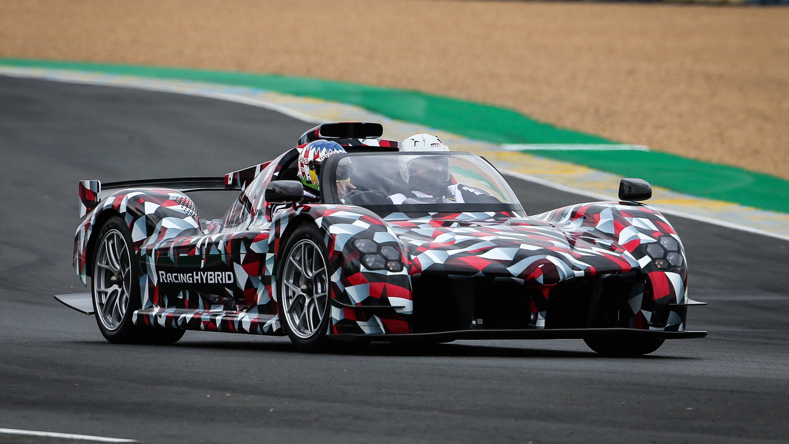 Toyota Releases Images Of Gr Le Mans Hybrid Hypercar Clublexus