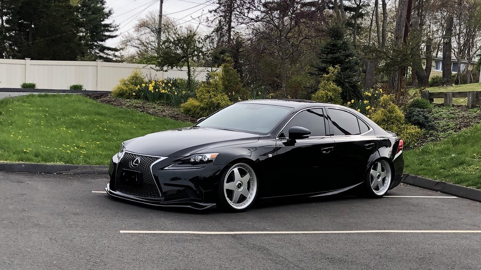 Bagged Lexus IS300 F Sport Is the Real VIP | Clublexus
