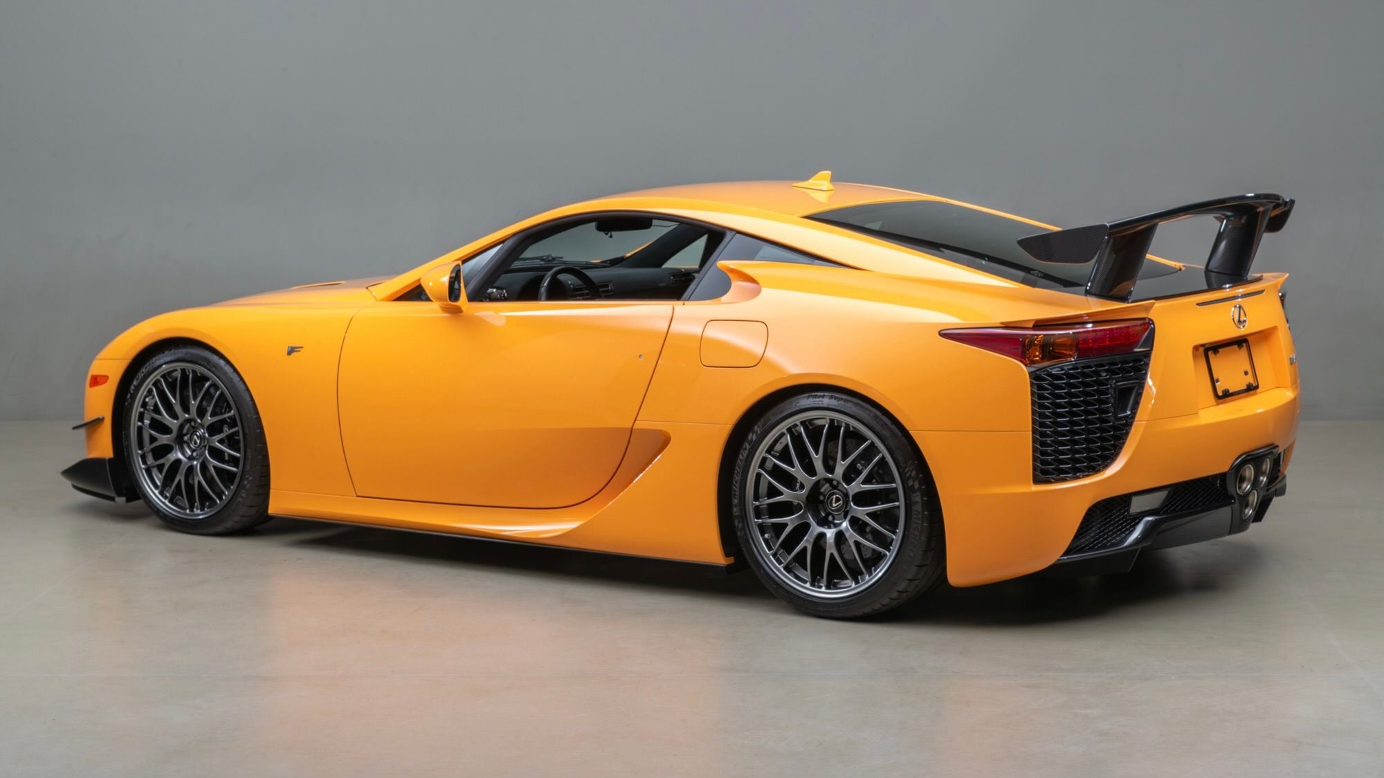 One-of-64 Lexus LFA Nurburgring Edition up for Grabs | Clublexus