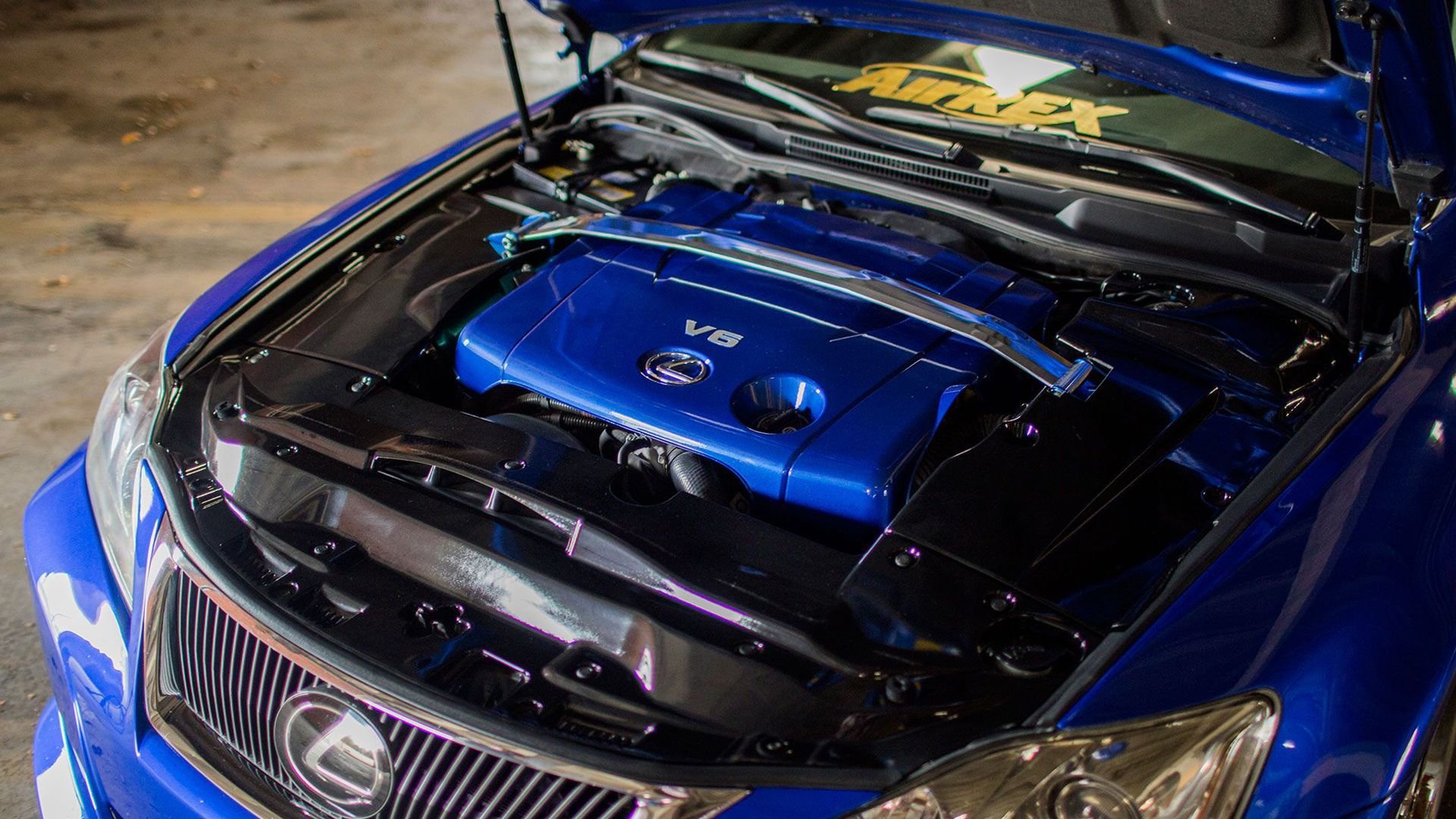 Lexus How to Paint Your Engine Cover Clublexus