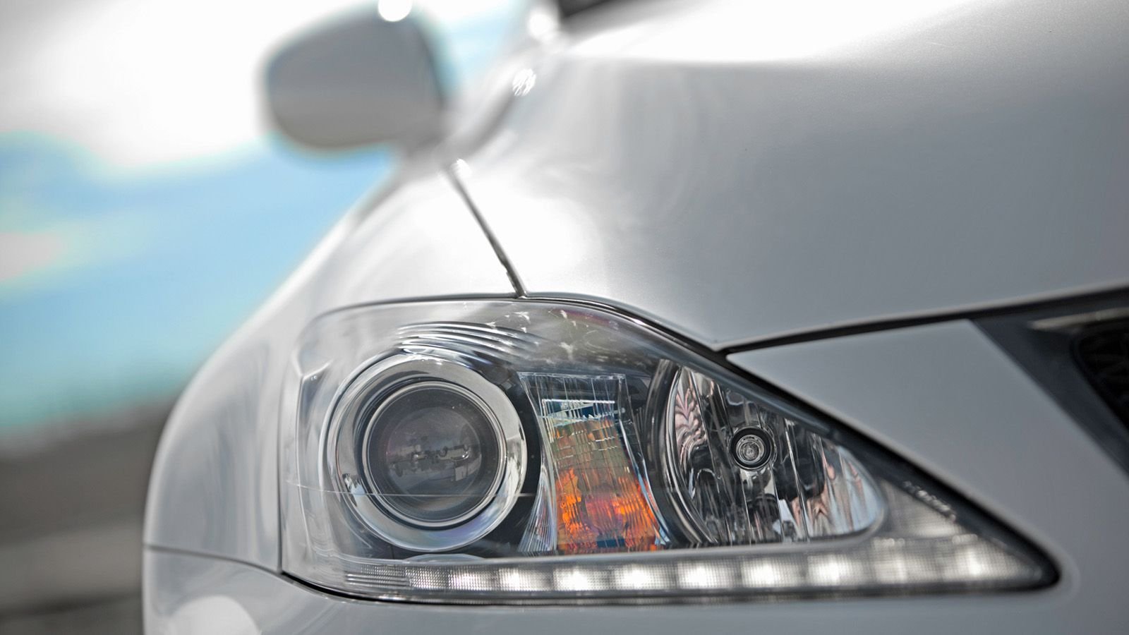 Lexus IS How to Install Halo Headlights Clublexus