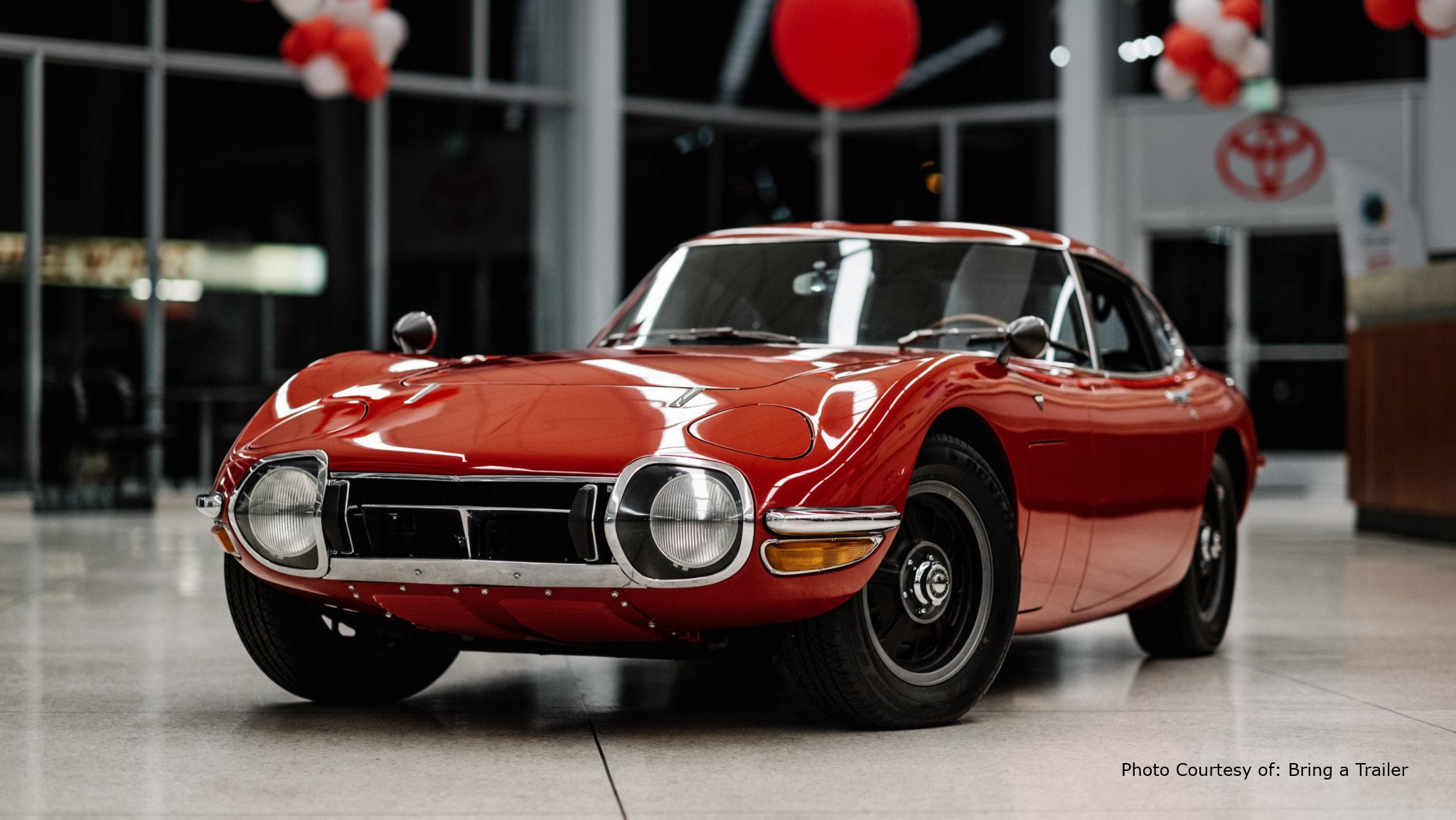 Rare LHD Toyota 2000GT Sold at Auction | Clublexus