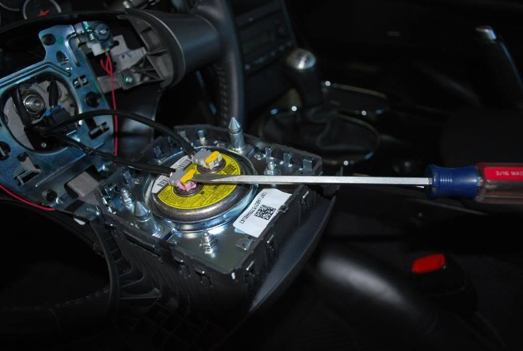 Corvette How to Remove Air Bag Corvetteforum