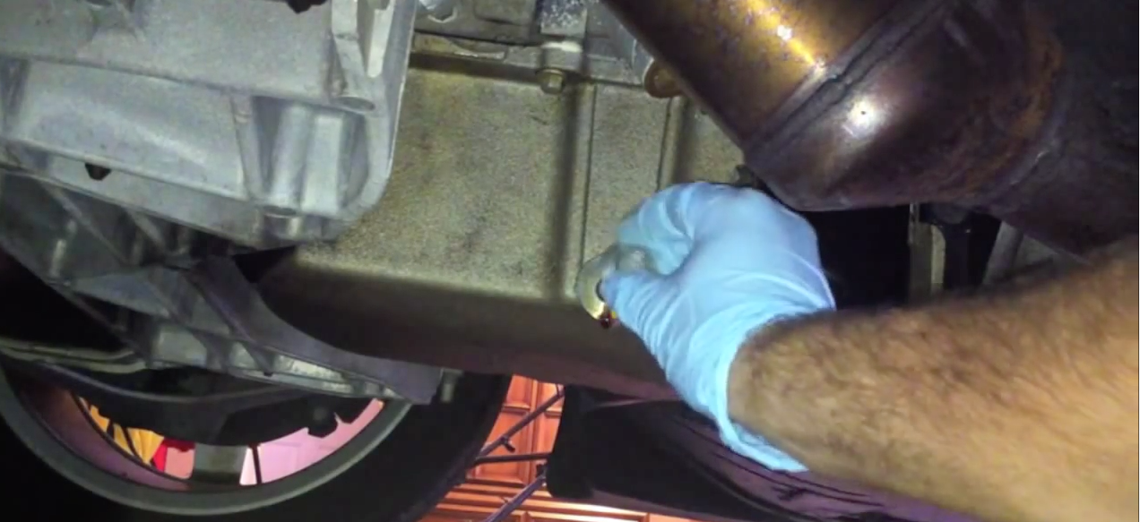 Corvette How to Drain/Fill Engine Oil and Replace Oil Filter
