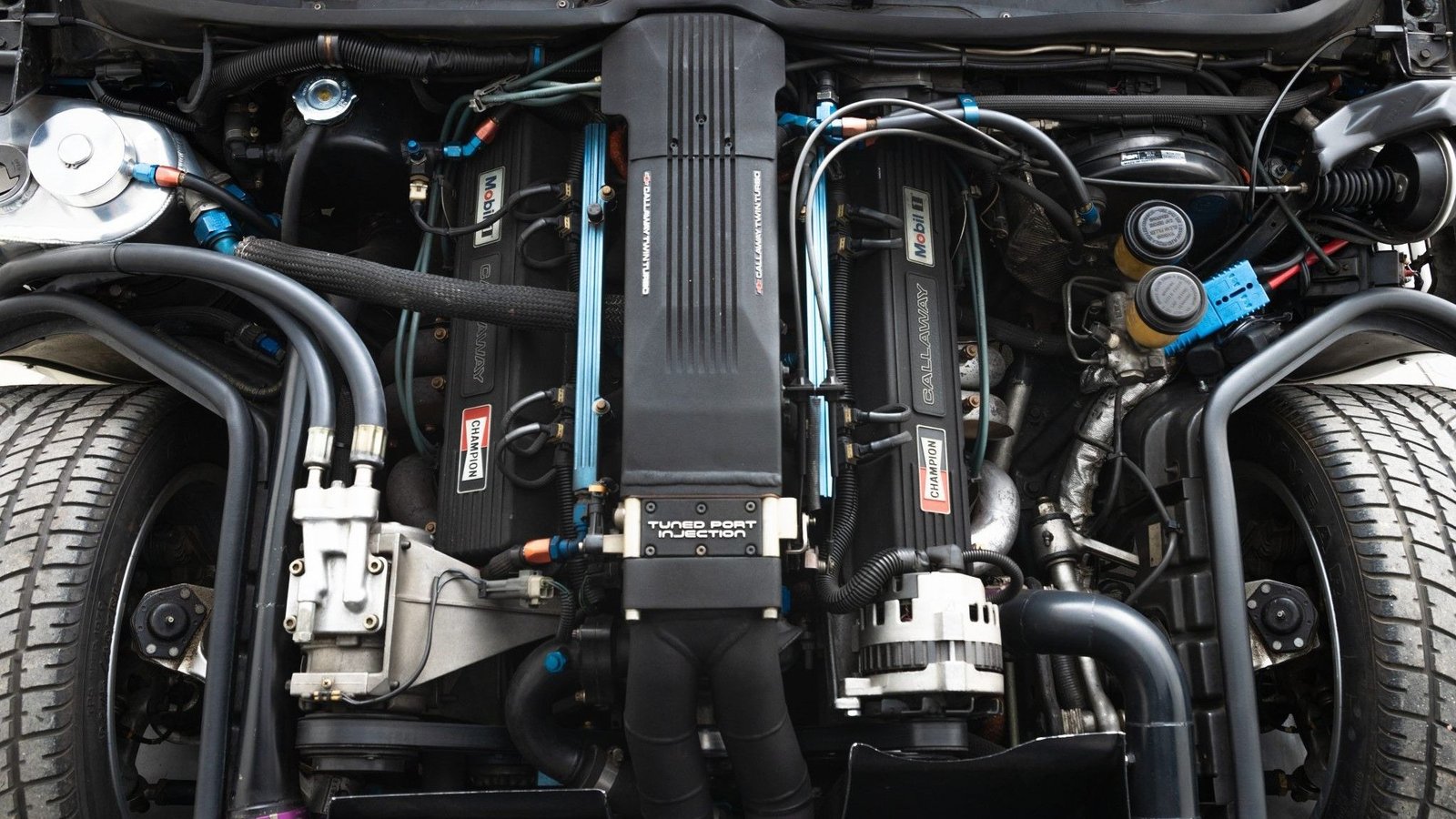 An InDepth Look at the Nearly 900HP Callaway Sledgehammer C4