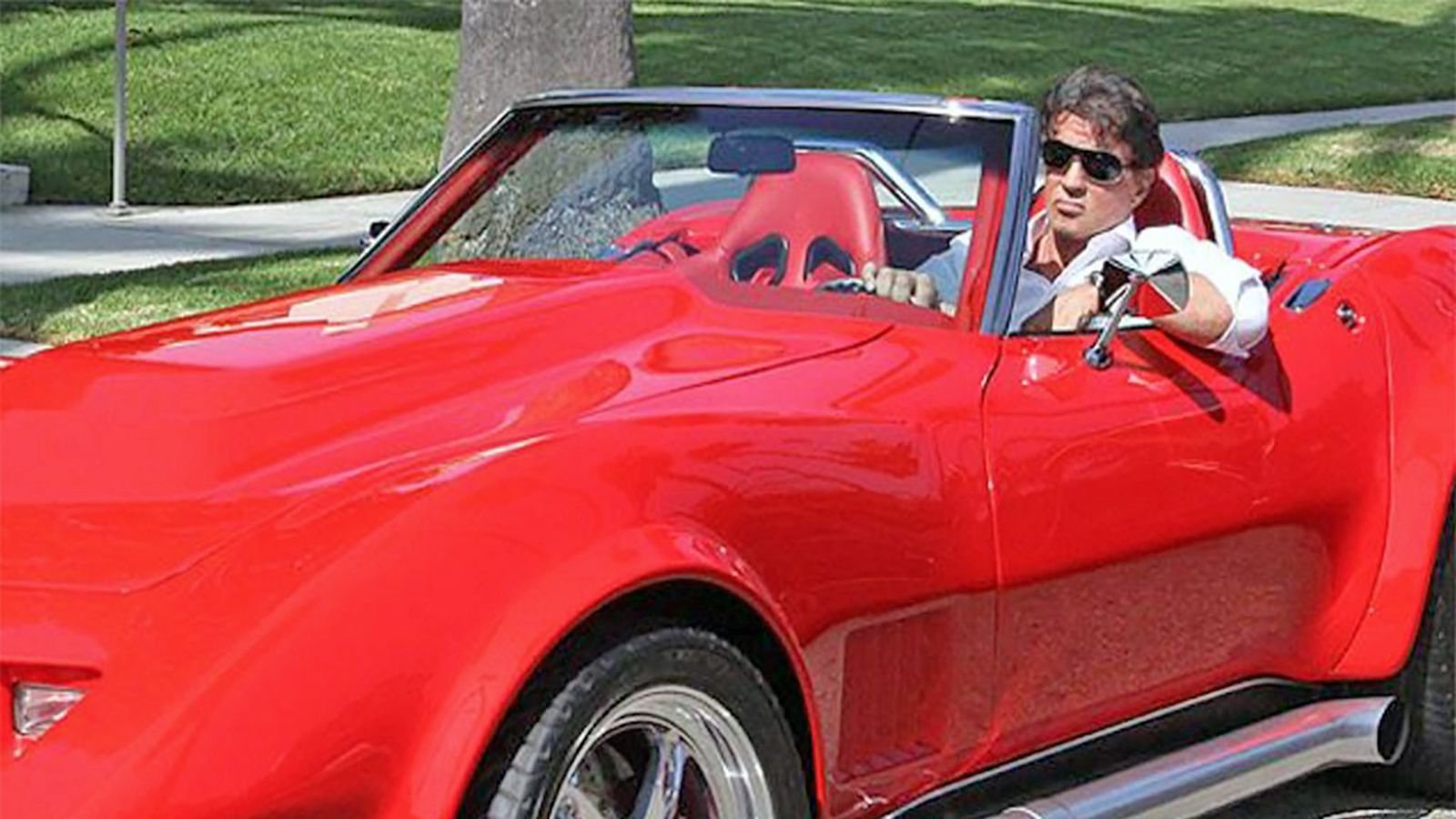 Sylvester Stallone Treated Himself To a Brand New C8 | Corvetteforum