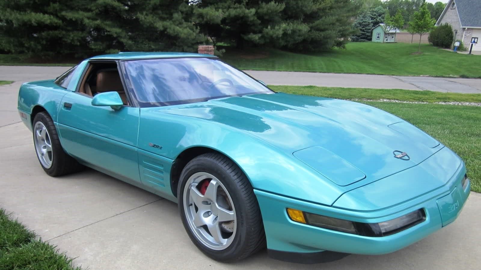 68-82 Corvette PAINT - synthetic zinc chromate primer green · Chicago  Corvette