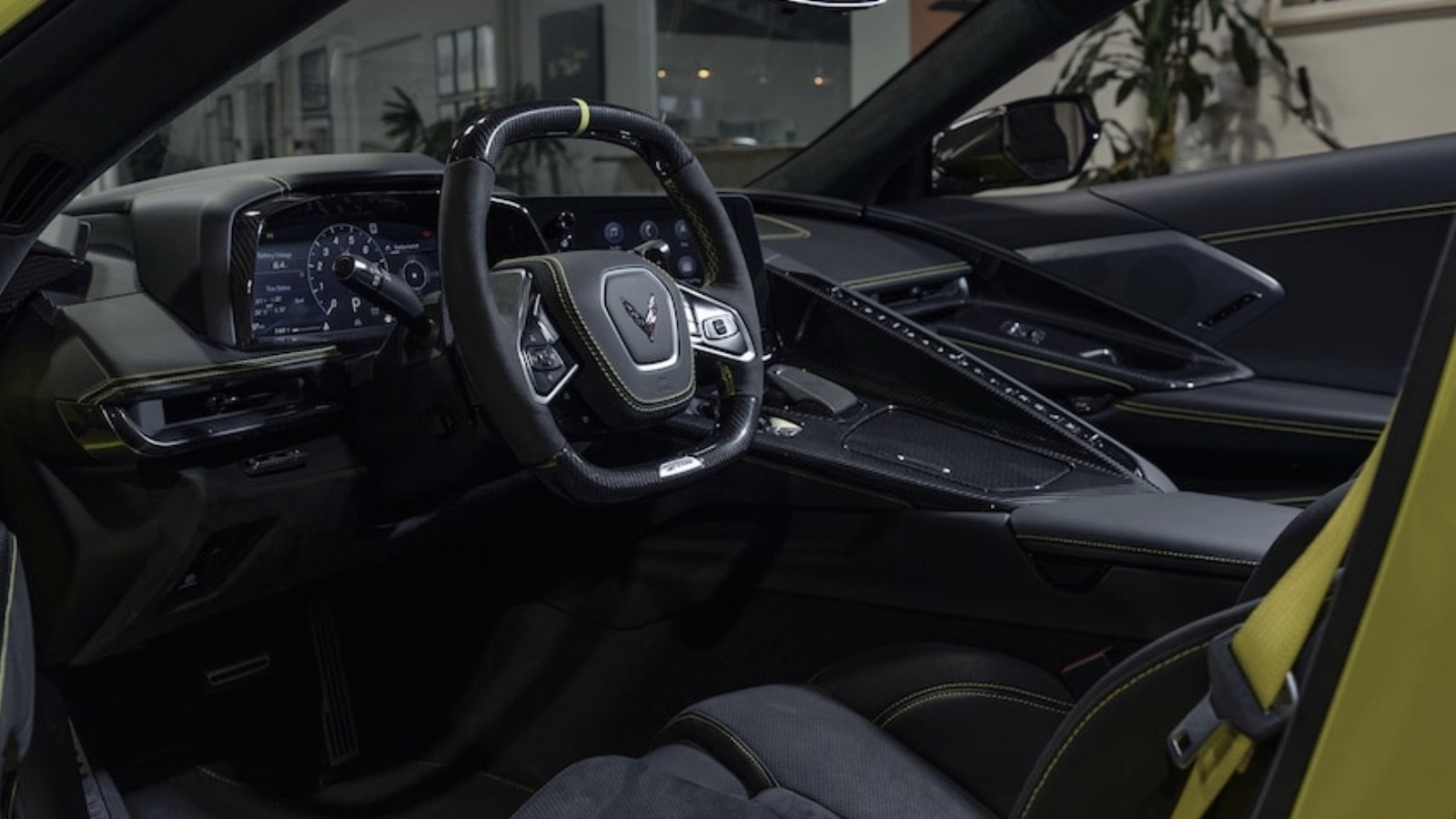 Stealth Interior Trim Package Debuts On 2023 Corvette Corvetteforum