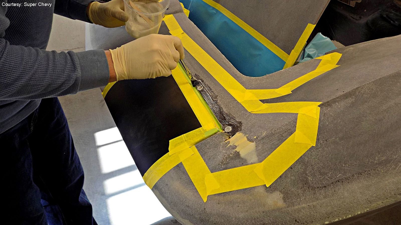 What to Do If You Have OilContaminated Fiberglass Corvetteforum