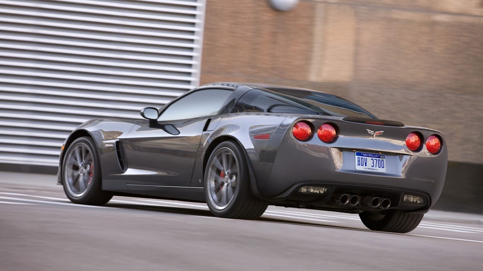 EVERY CORVETTE GENERATION TAILLIGHTS EXPLAINED visual data 2