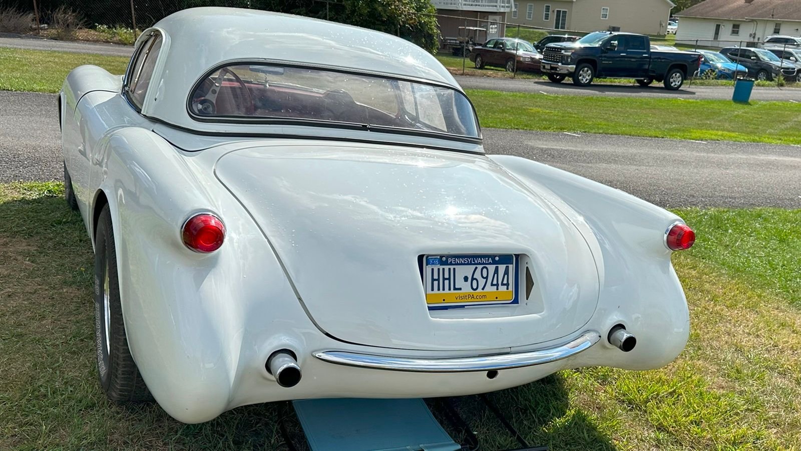 EVERY CORVETTE GENERATION TAILLIGHTS EXPLAINED visual data 5