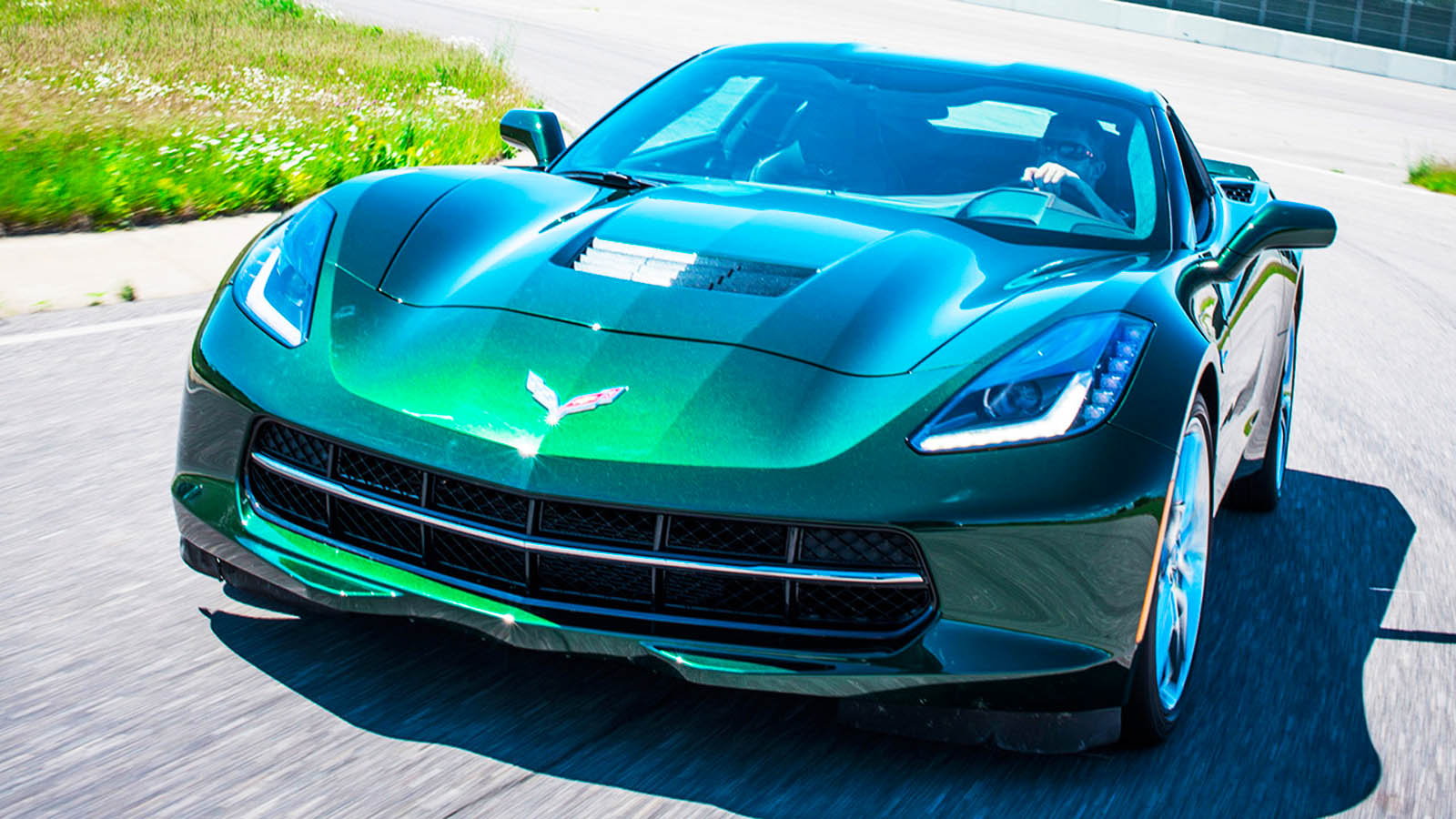 Daily Slideshow St Patricks Day Celebrates Green Corvettes