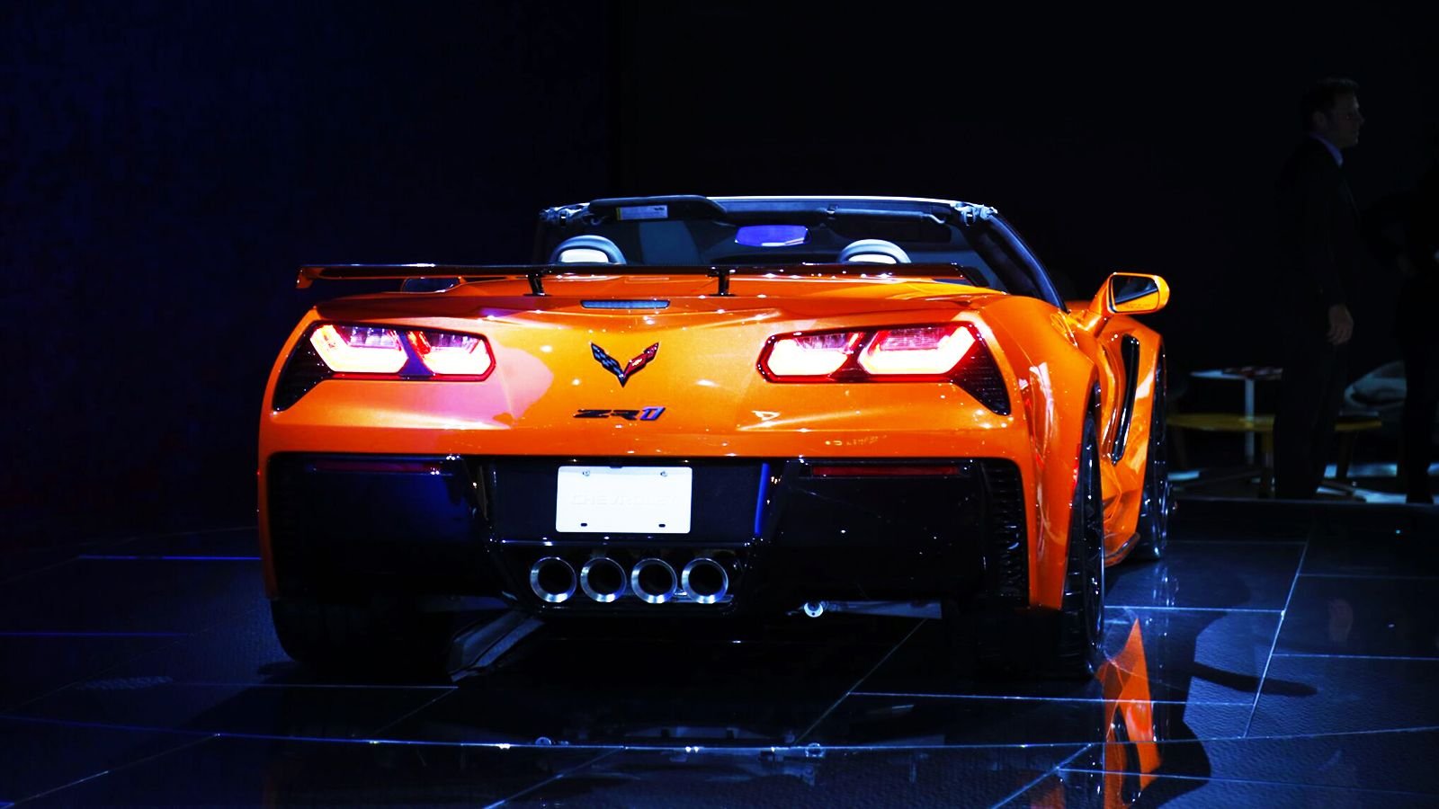The Most Powerful Corvette Yet Drops Its Top At The LA Auto Show