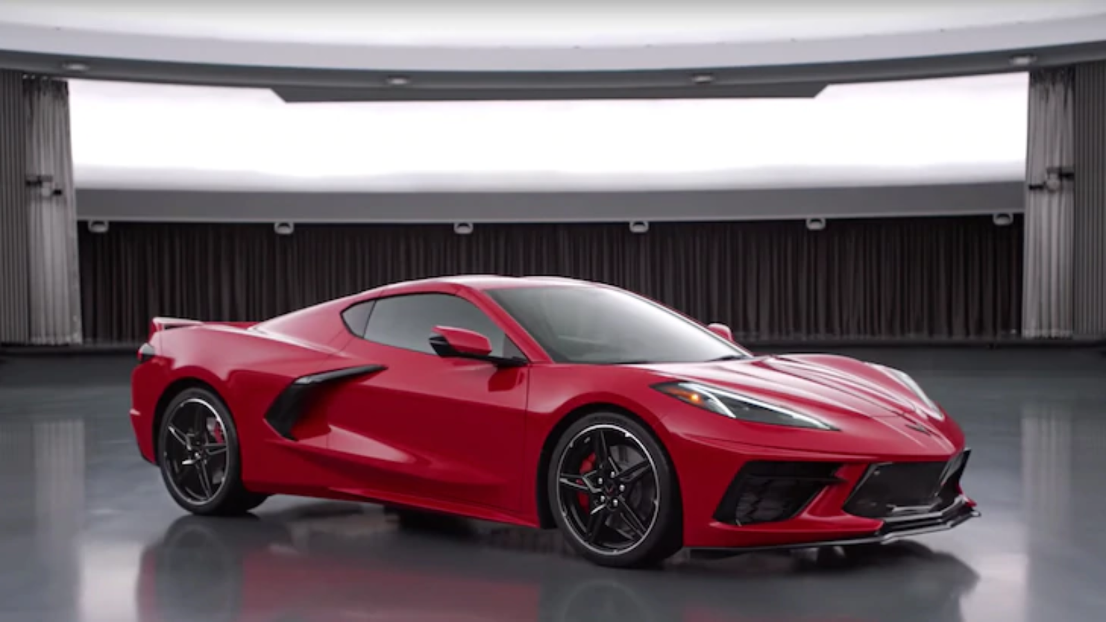 World Series MVP Strasburg Gets Mid-Engined 2020 Chevy Corvette C8