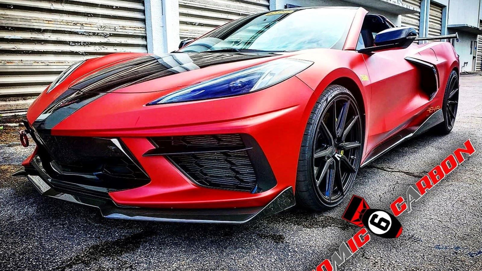 Here are All the C8 Body Kits Currently Available