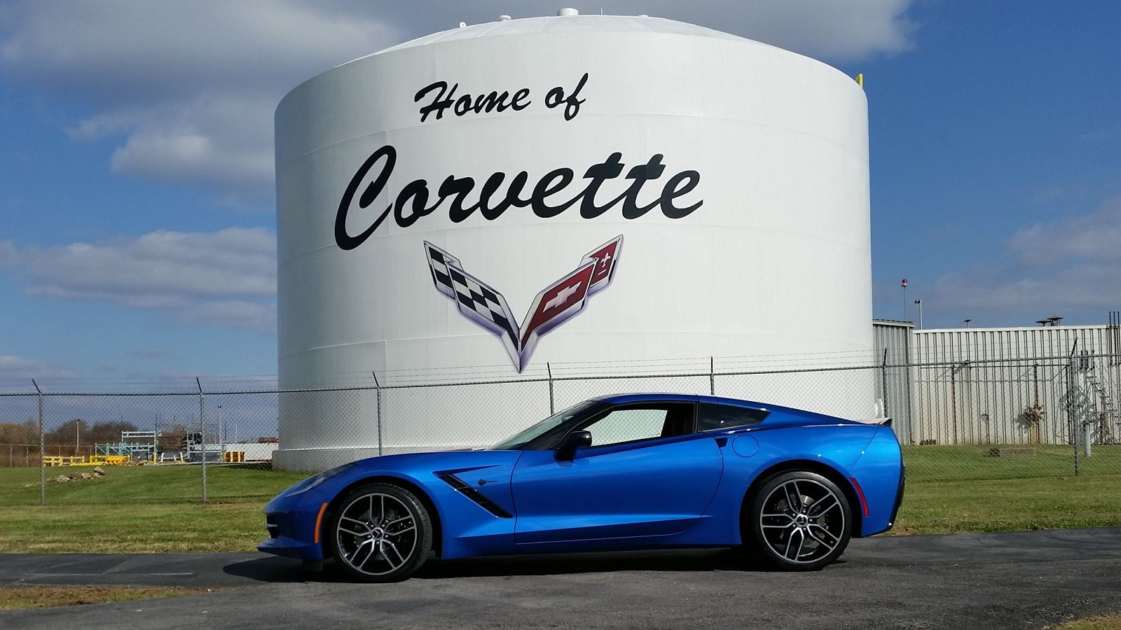 how long is the corvette factory tour