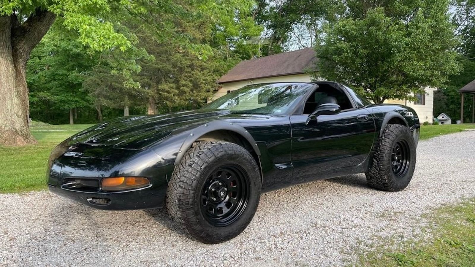 C5 Corvette With 33Inch Tires Is Ready to Go OffRoad Corvetteforum