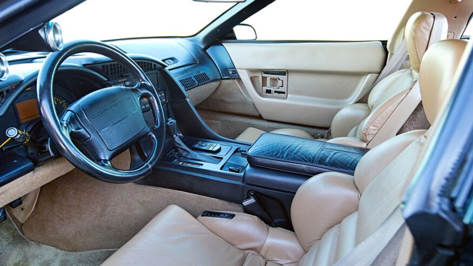 C4 Corvette Packs a Mighty LT1 Punch Under the Hood Corvetteforum