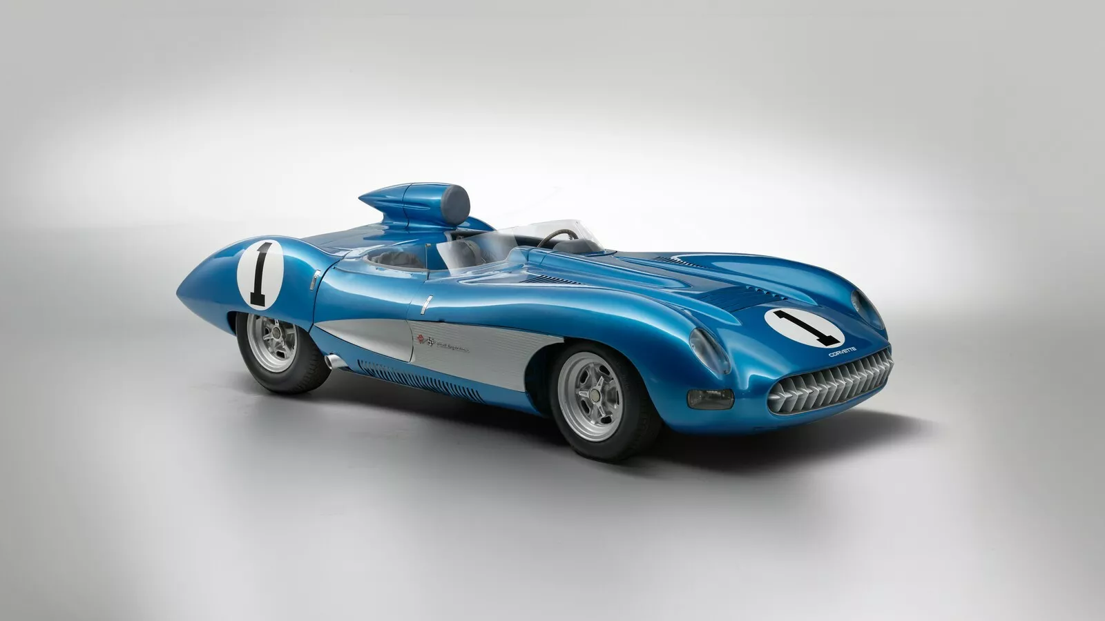 Zora Arkus-Duntov's Iconic One-Off Corvette SS Project XP-64 Heads