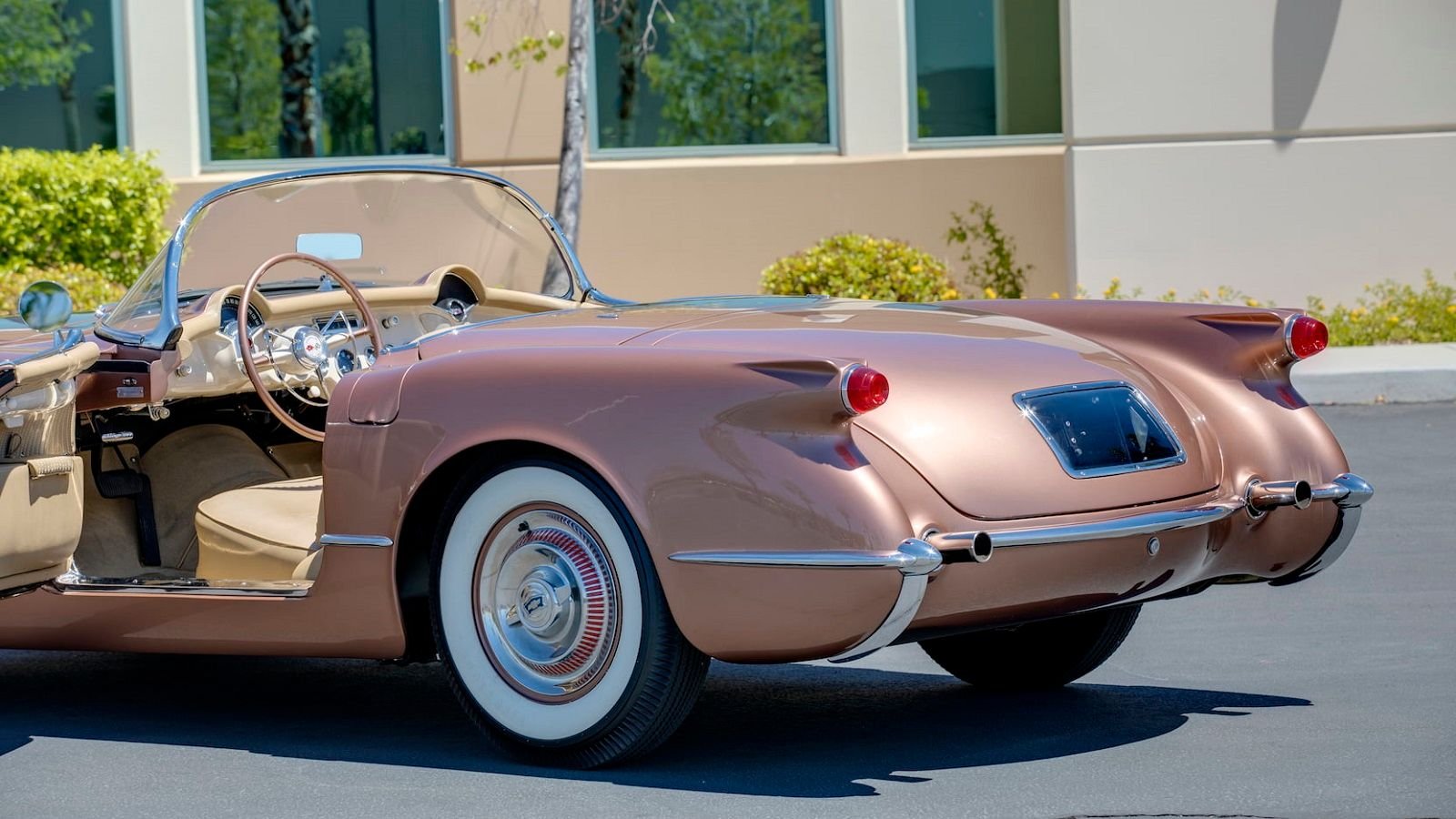 Copper 1955 Corvette One of Just 15 Produced in This Color Corvetteforum