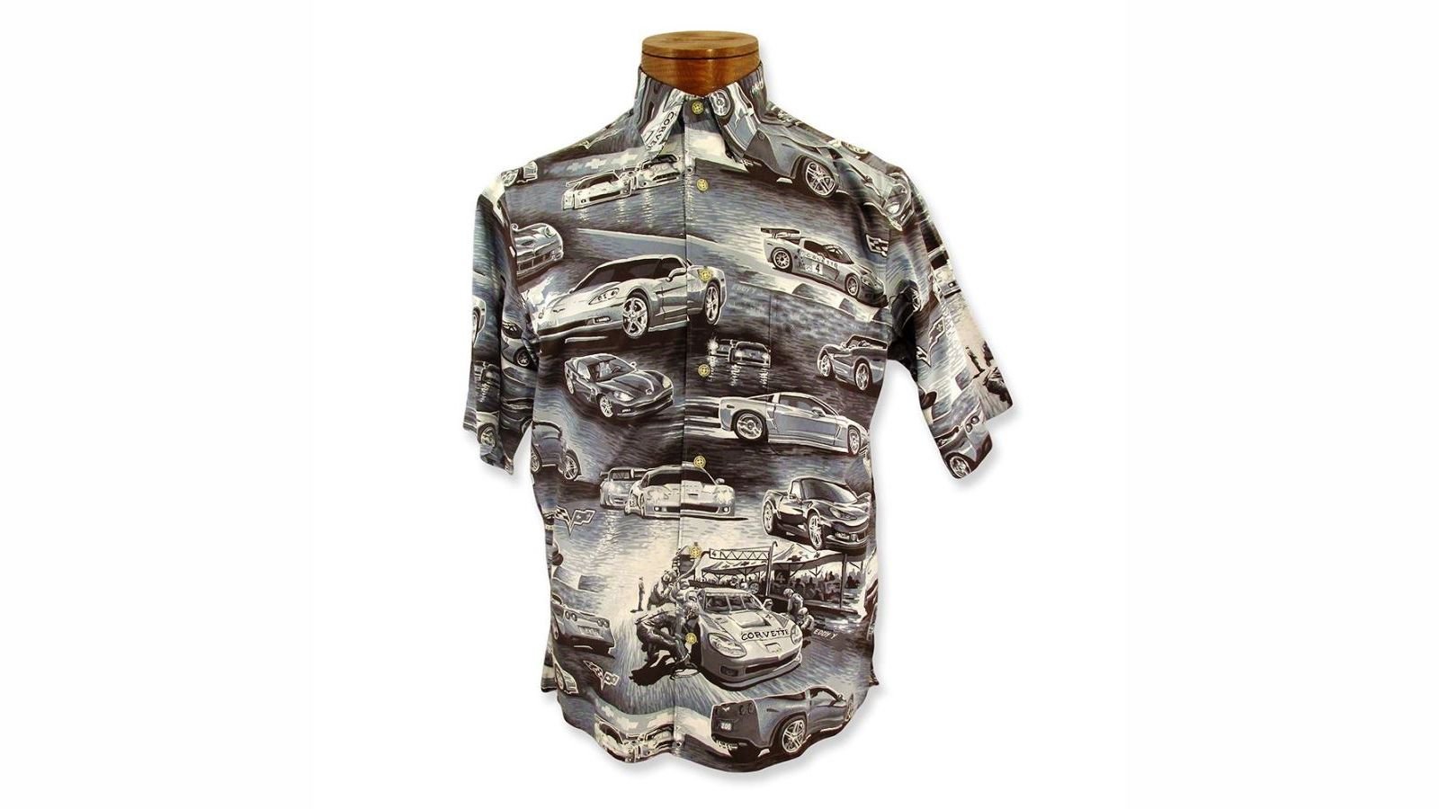 6 Hawaiian Shirts Featuring Corvettes For Father S Day Corvetteforum Corvette Hawaiian Shirt Gift Dad