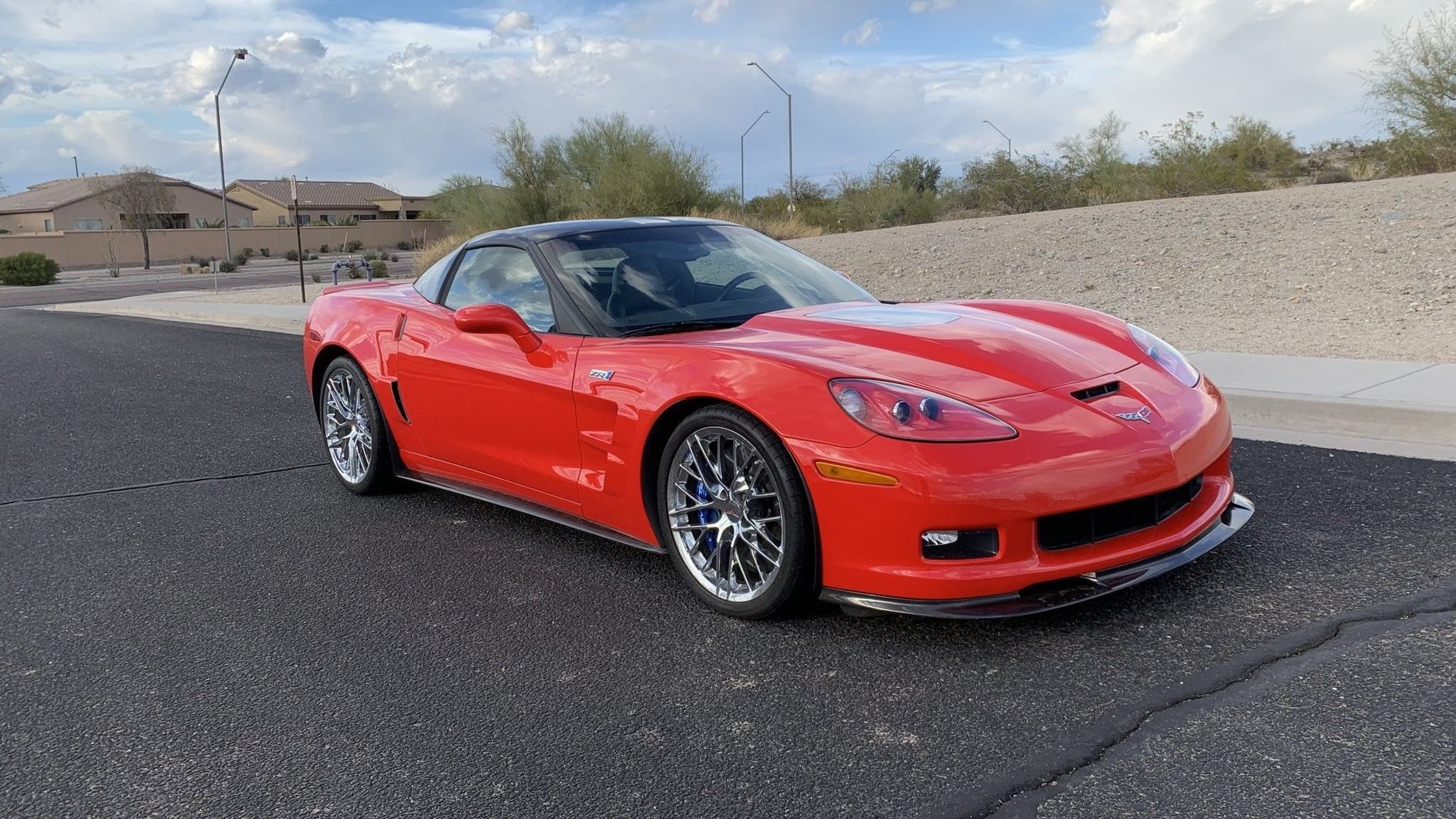 LowMile C6 ZR1 Sells For a Hefty Price Corvetteforum