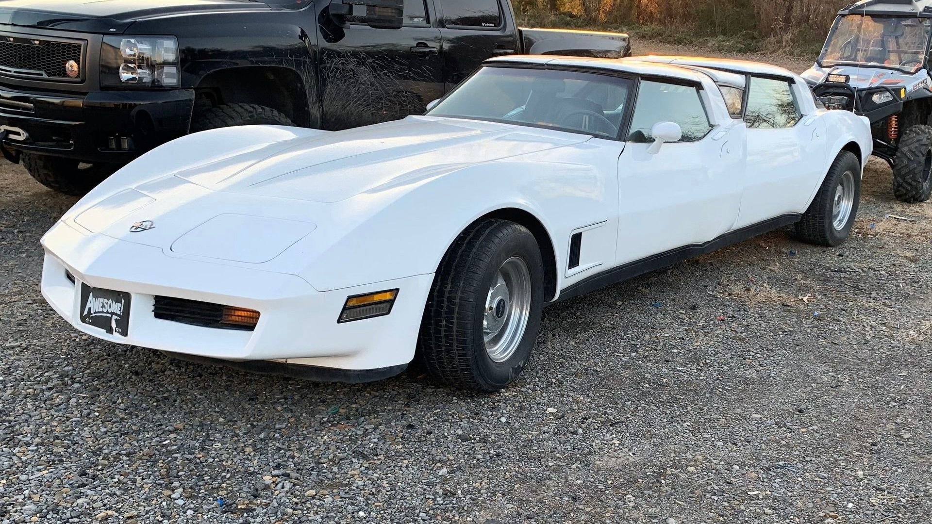 C3 Corvette Limo Is One Strange Yet Cool Build Corvetteforum